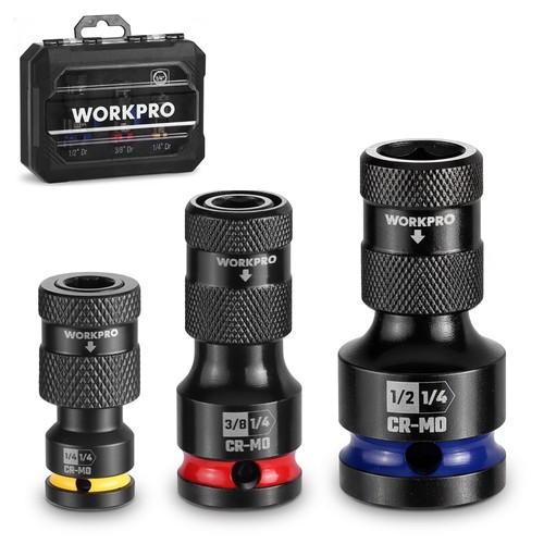 Workpro 8 1 - 3/8", 1/4inch
