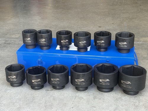 12pc jumbo impact - jumbo, socket