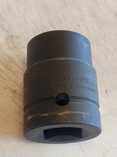 Impact socket 1 drive - 1",